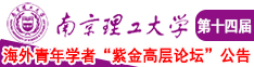 能看日逼的免费网站南京理工大学第十四届海外青年学者紫金论坛诚邀海内外英才！